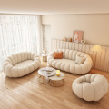 Pumpkin sofa Apartment tatami cashmere sofa