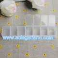 Clear Plastic Jewelry Storage Box With 7/12 Small Container