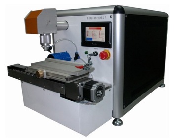 St-B-CO2/YAG Laser Wire Stripper Machine