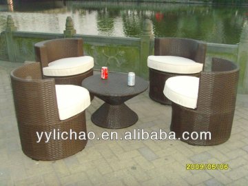 bucket garden chairs LC2028-2029-5024