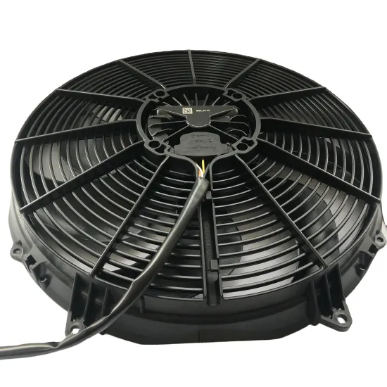 High-Quality 16 Inch Brushless Axial Condenser Fan VA91-BBL341P/N-65A for Heavy Duty Cooling