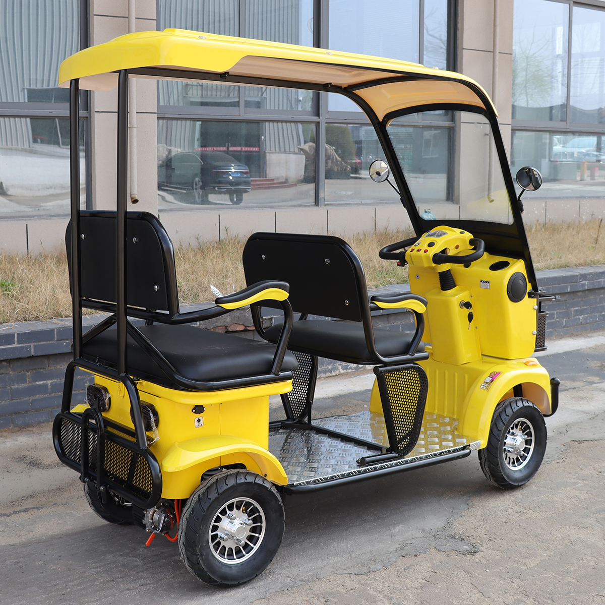 Electric golf cart