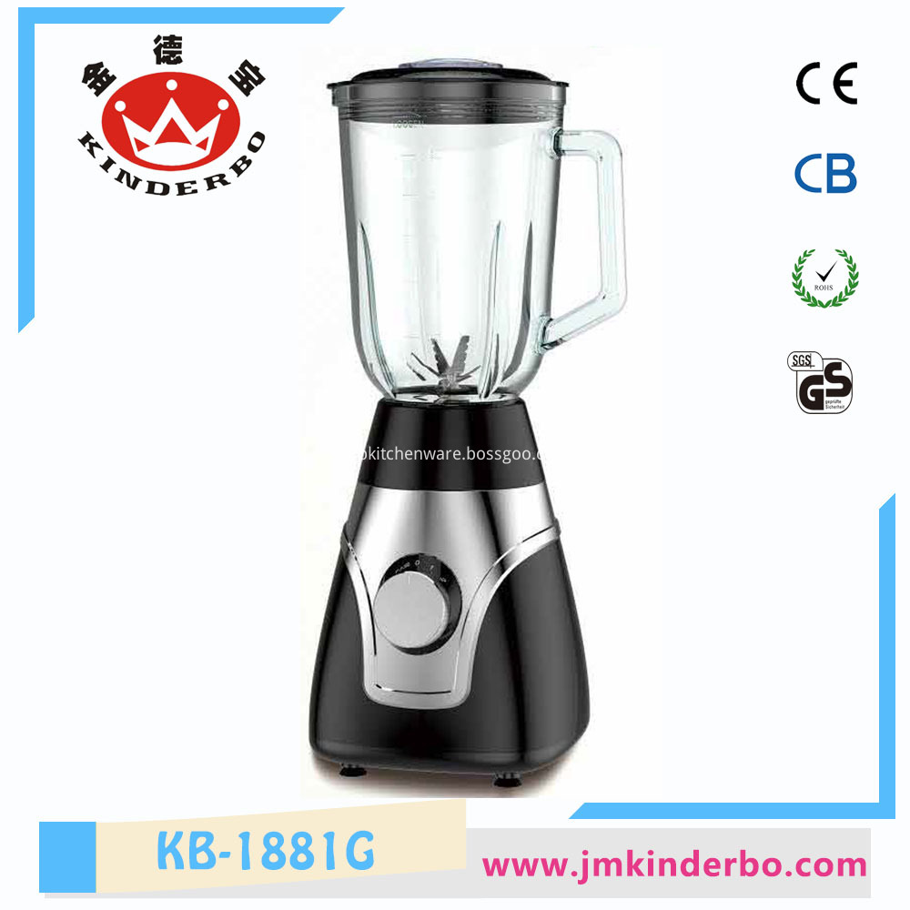 450W Electric 1.8L Fruit Mixer Blender