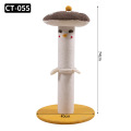 Mushroom Tall Cat Scratcher and Interactive Toy