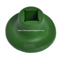 G5704 06-057-004 kmc/kelly disco spool cóncavo verde pintado
