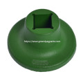 G5704 06-057-004 KMC/KELLY DISC SCOLOL GREEN PINTED GREEN