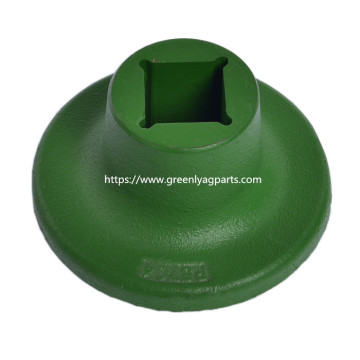 G5704 06-057-004 KMC/Kelly disc concave spool painted green
