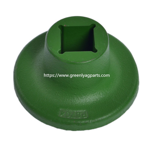 G5704 06-057-004 KMC/KELLY DISC CONCAVE SPOOL Painted Green