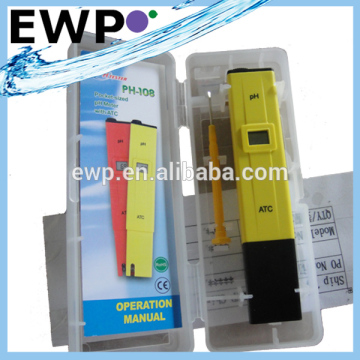 Pocket size digital ph meter