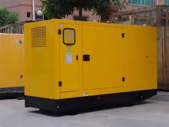 40KVA 3Phase Cummins Diesel Generator Set