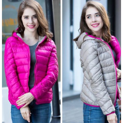 Ultra Light Down Duck Jacket