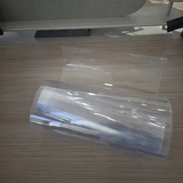 Rigid Transparent PS HIPS Extrusion Sheet for Advertising