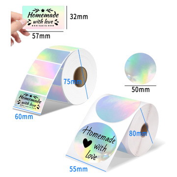 Waterproof Thermal Sticker Labels