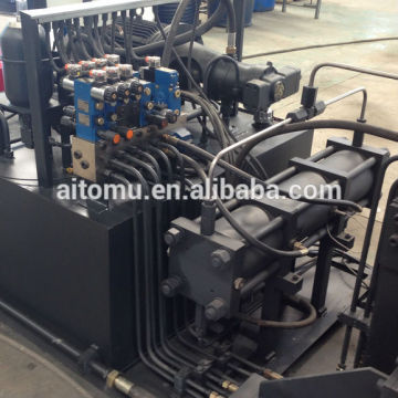 High Pressure Hydraulic System With Intensifier