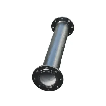 ISO 2531 Standard: K12 Length Centrifugal Cast Flanged Ductile Iron Pipe