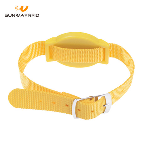 13.56MHZ MIFARE Ultralight Nylon RFID Wristband