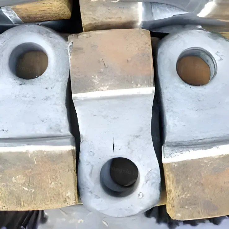 High Chromium Alloy Crusher Hammer Head