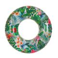 Summer Water High Quality Printed Swim Ring With Handle