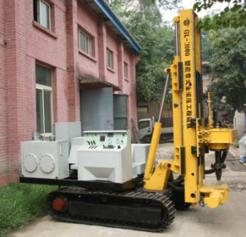 Full Hydraulic Eingineering Crawler Drilling Rig
