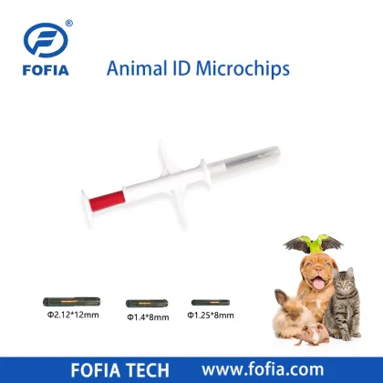 Livestock Identification Chip FDX-B Animal Microchip Tag