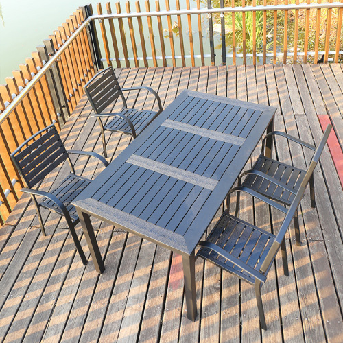 Outdoor Patio Furniture Set Dining Table and Chairs