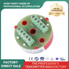 Transmițător de temperatură dual PT100 pentru uz industrial