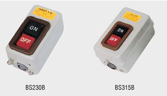 Waterproof Mini On Off Led Push Button Switch For Machinery Power / Motor