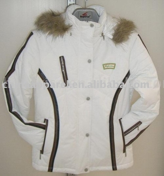 ladies' padding jacket