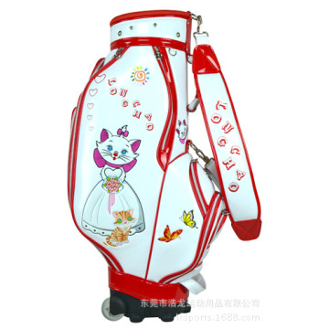 Luce per borsa trolley da golf alla moda