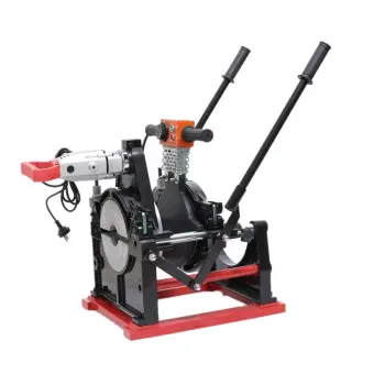 63-160mm Electrofusion Butt Welding Machine for HDPE Pipes