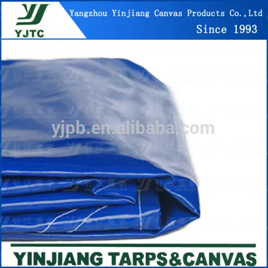 Heavy Duty Waterproof 650 gsm PVC Coated Tarpaulin