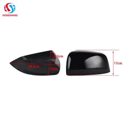 Honghang Brand Pair ABS Rear View Mirror Cover for Jeep Grand Cherokee - Hot Sale 2015-2020