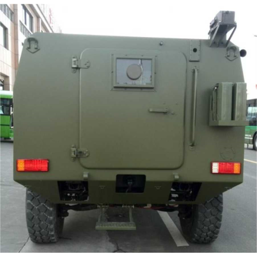 Mine Resistant Ambush Protected vehicles