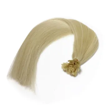 Wholesale Remy Straight U-Tip Nail Human Hair Extension, Various Types and Lengths Available