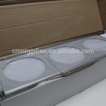 aluminum wine bottle display stand ,selling bottle glorifiers led light base