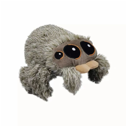 Artificial spider plush creative spoof toy gift