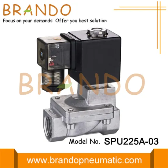 Shako Type 2/2 Way Solenoid Valve SPU225A-03 3/8''