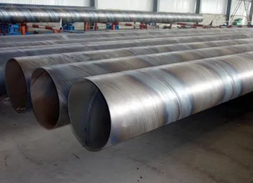 large diameter round steel pipe for building material