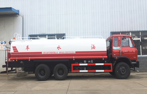 Big Volume 20m³ Water Tank Vehicle