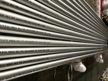 Nickel Alloy Seamless Pipe ASTM B729 UNS N08020