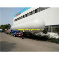 56cbm 29ton Propane Remorques de livraison