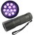 9 UV led flashlight with different wavelength for your choose