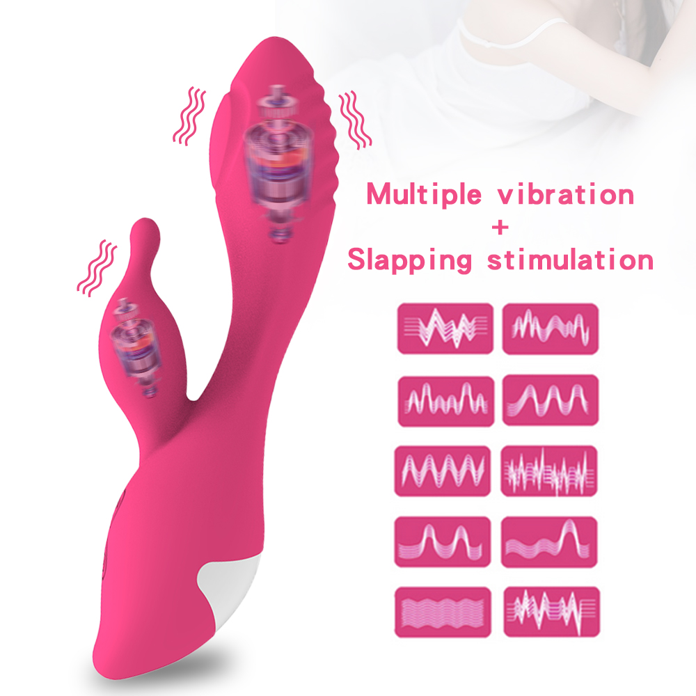 Internal and External Massage Vibrator Toy