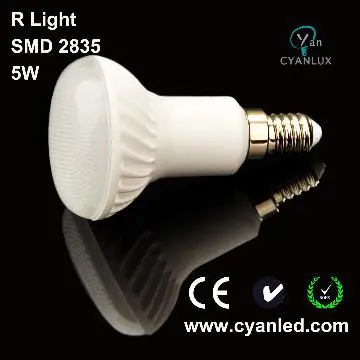 5W R50 LED ceramics spot light E14 SMD lamps lightings