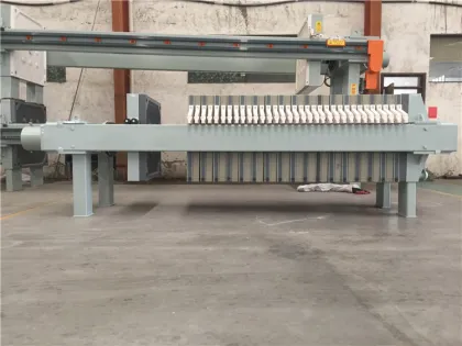 Sunflower Seeds Coconut Oil Press Filter Membrane SS Filter Press Equipment with Filter Cloth