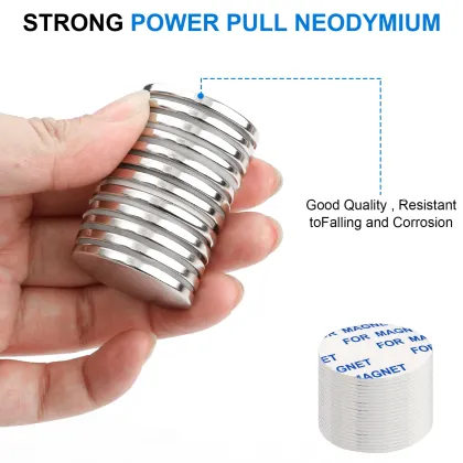 High Quality Factory Price Customized Neodymium Magnetics: Danone Magnet Disk and Rod