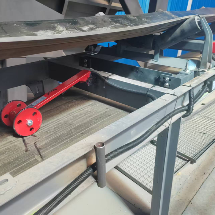 Class1.0 Rudarska elektronička tračna vaga