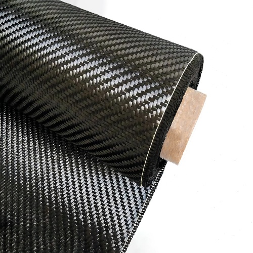3K 240GSM Twill Carbon Fiber Fabric tygrulle