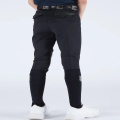 Pantaloni equestri Black Equestre Silicone