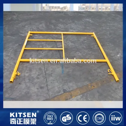 Tubular Steel Welded Frame Scaffolding System/Masonry Frame